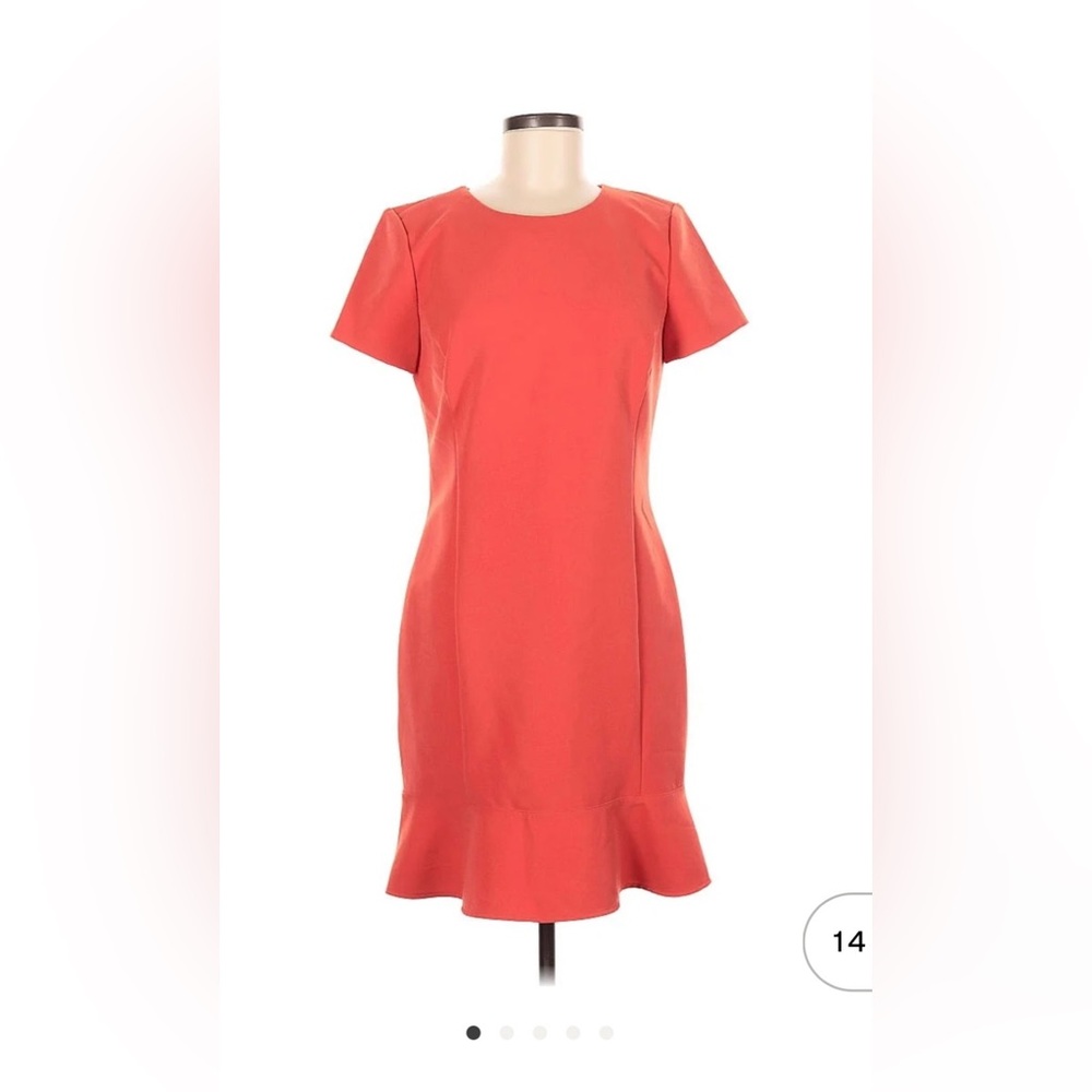 Ann Taylor Coral Dress